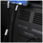 Кабель мультимедійний 3.5mm M to USB-C + Lightning 1,0m black XoKo (MH-232-BK) Кабель мультимедійний 3.5mm M to USB-C + Lightning 1,0m black XoKo (MH-232-BK)