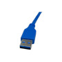Дата кабель USB 3.0 AM/AF 1.5m 28 AWG, Super Speed Extradigital (KBU1632) Дата кабель USB 3.0 AM/AF 1.5m 28 AWG, Super Speed Extradigital (KBU1632)