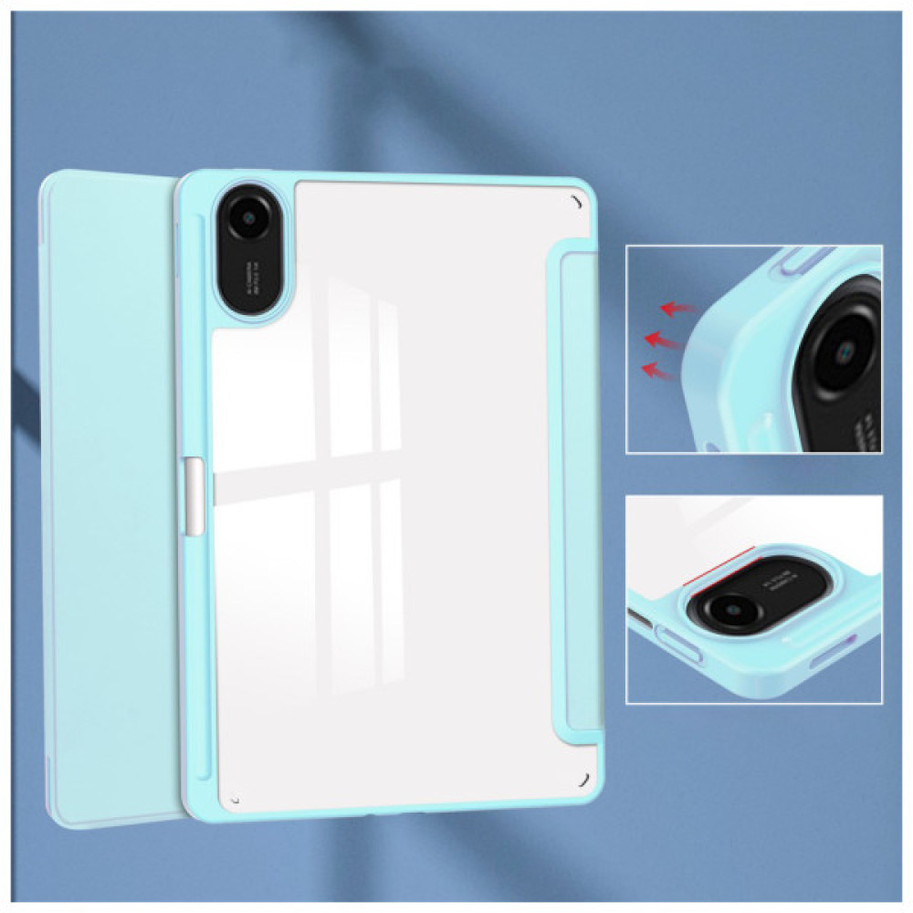 Чохол до планшета BeCover Soft Edge TPU Xiaomi Redmi Pad 2 11.0" Light Blue (713661)