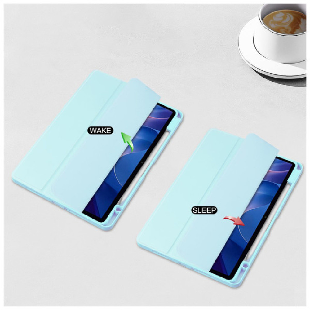 Чохол до планшета BeCover Soft Edge TPU Xiaomi Redmi Pad 2 11.0" Light Blue (713661)