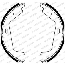 Гальмівні колодки FERODO FSB4130