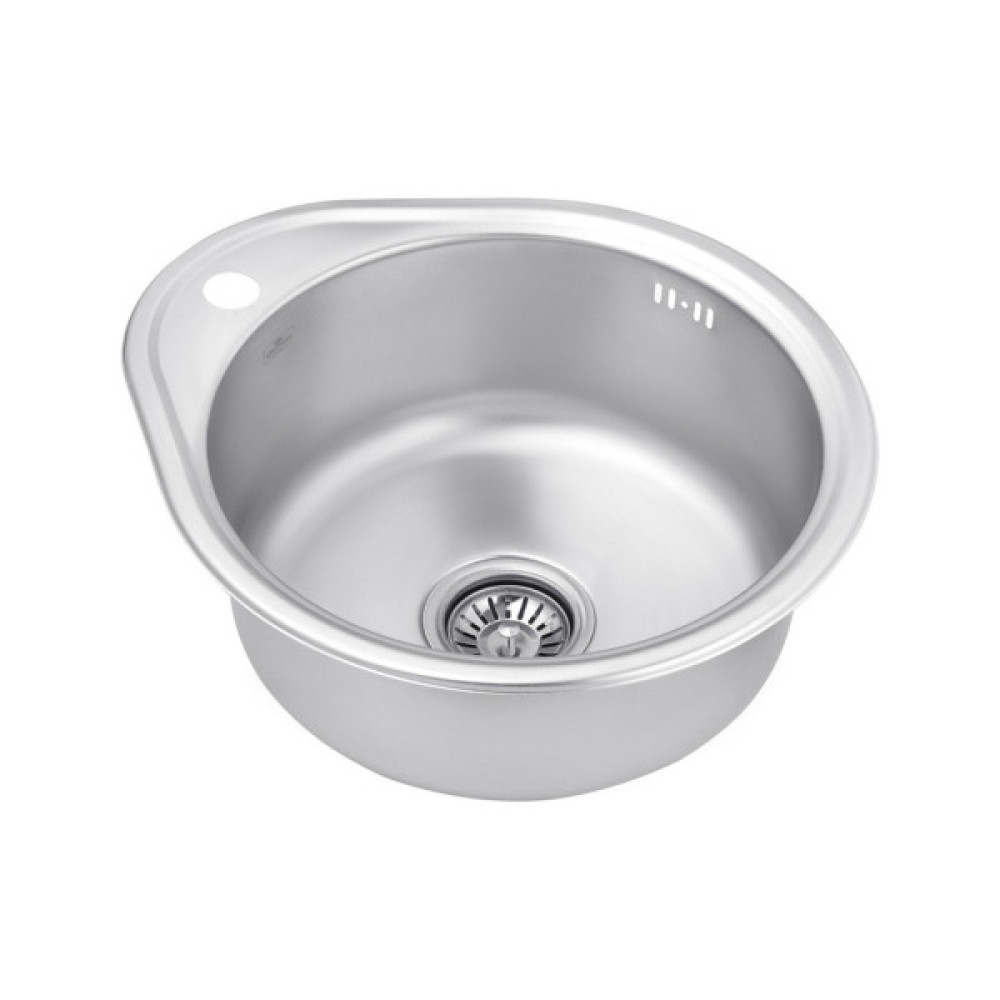 Мийка кухонна Kroner Satin-4843 08180 (CV022757)