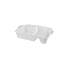 Сушарка для посуду Violet House 0757 Ротанг White (0757 Роттанг WHITE сушка д/пос.4)