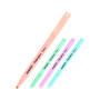 Маркер Axent Highlighter Pastel 2-4 мм клиноподібний з 4-х кольорів (2533-40-A)
