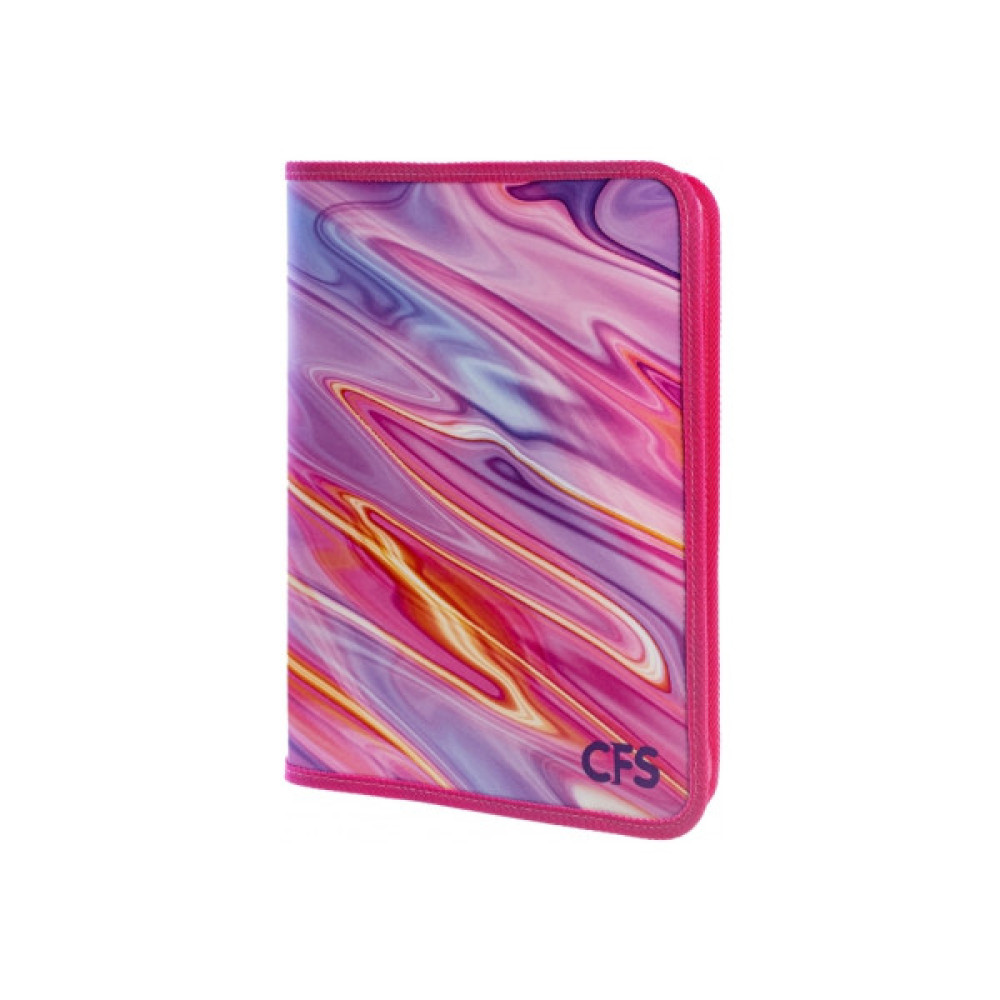 Папка на блискавці Cool For School А4 Silk з кільцями (CF32026)