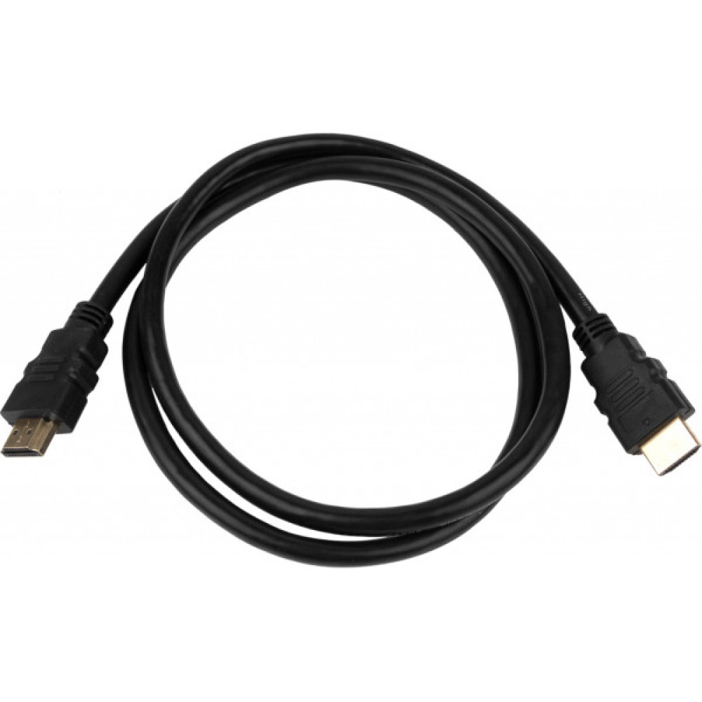 Кабель мультимедійний HDMI M to HDMI M 1.5m Charmount (10015)