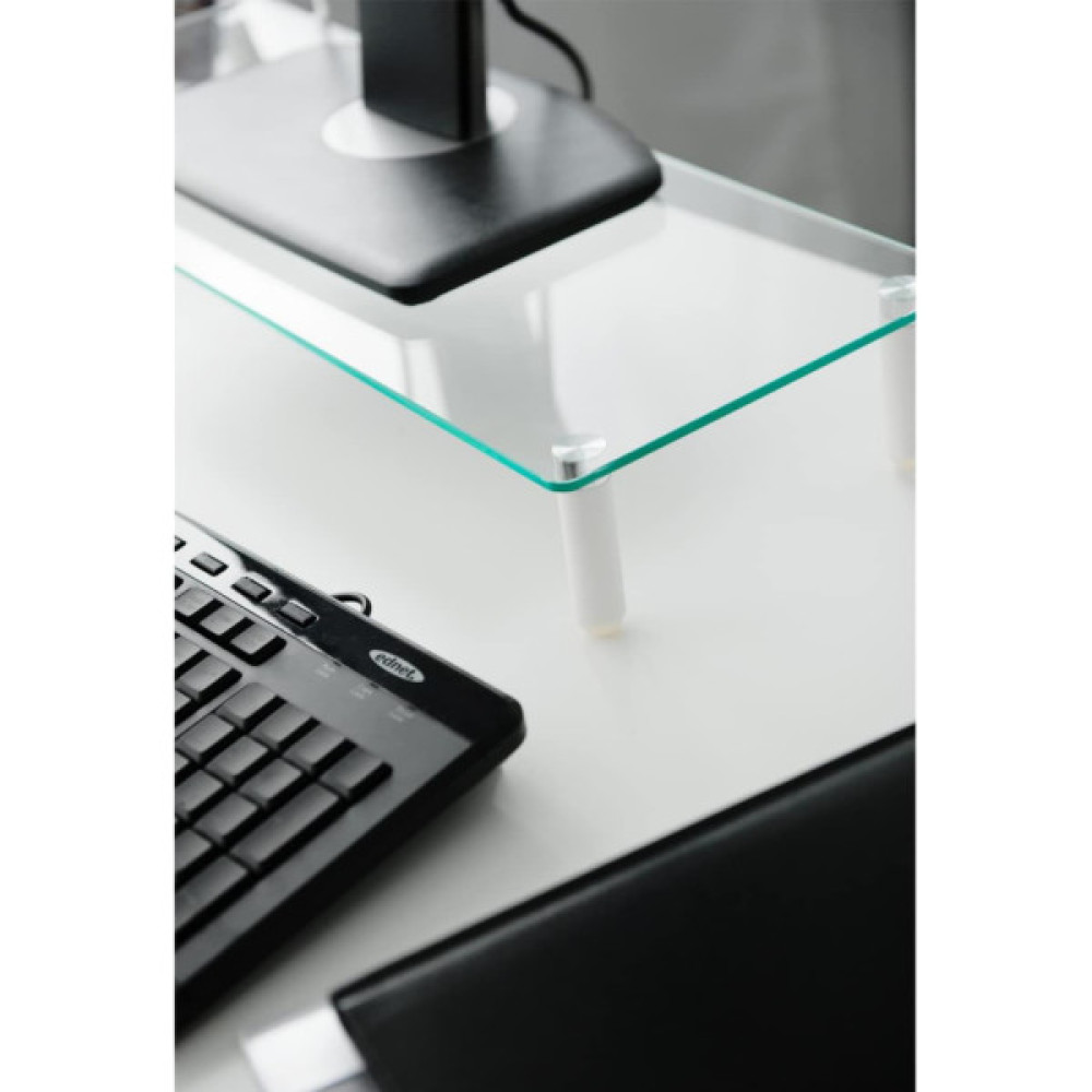 Підставка до монітора Digitus Universal glass Monitor Riser (DA-90358)