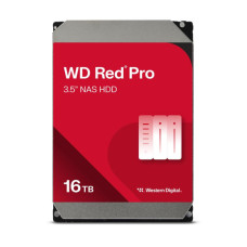 Жорсткий диск WD 16TB 3.5" 7200 512MB SATA Red Pro NAS