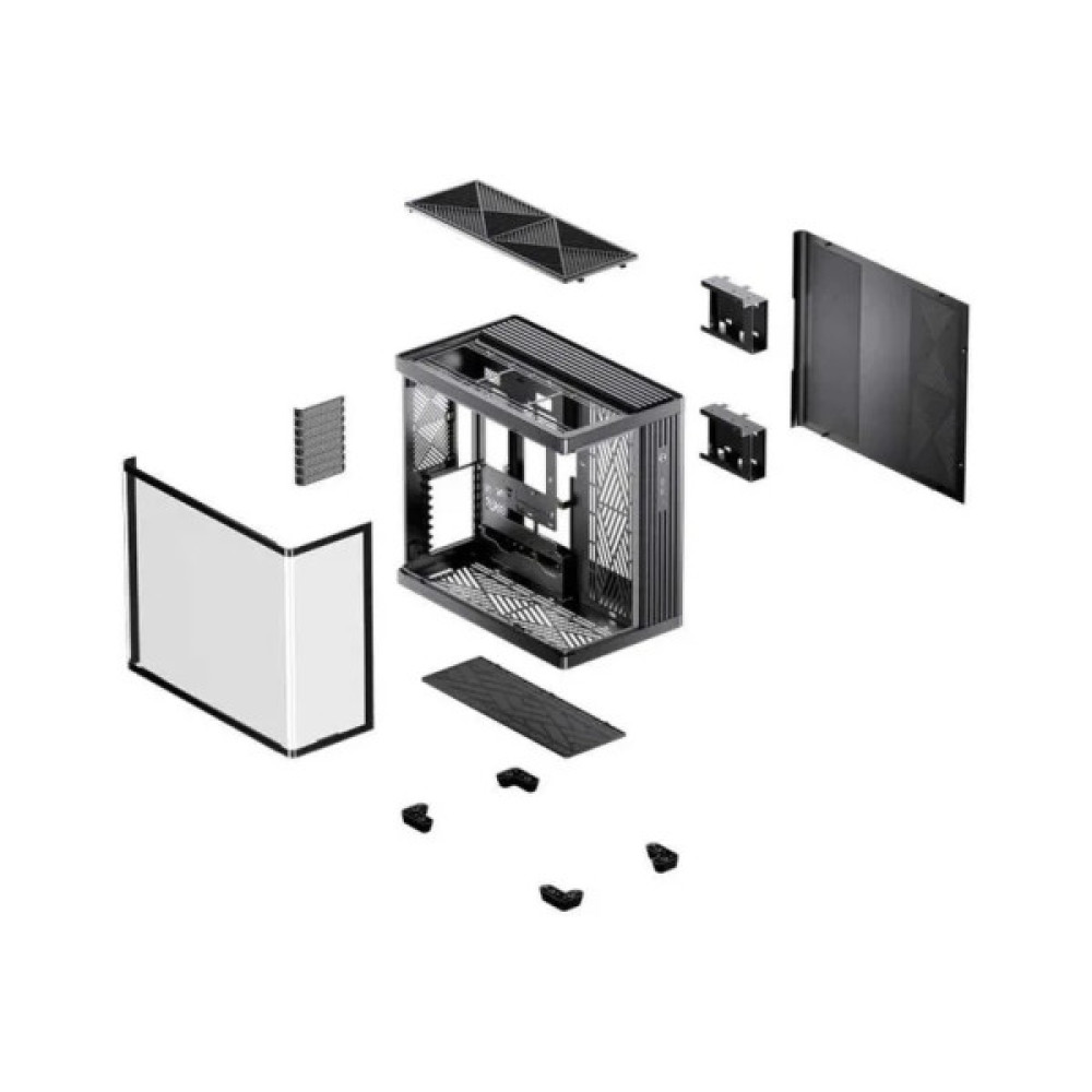 Корпус для ПК JONSBO TK-4 Black
