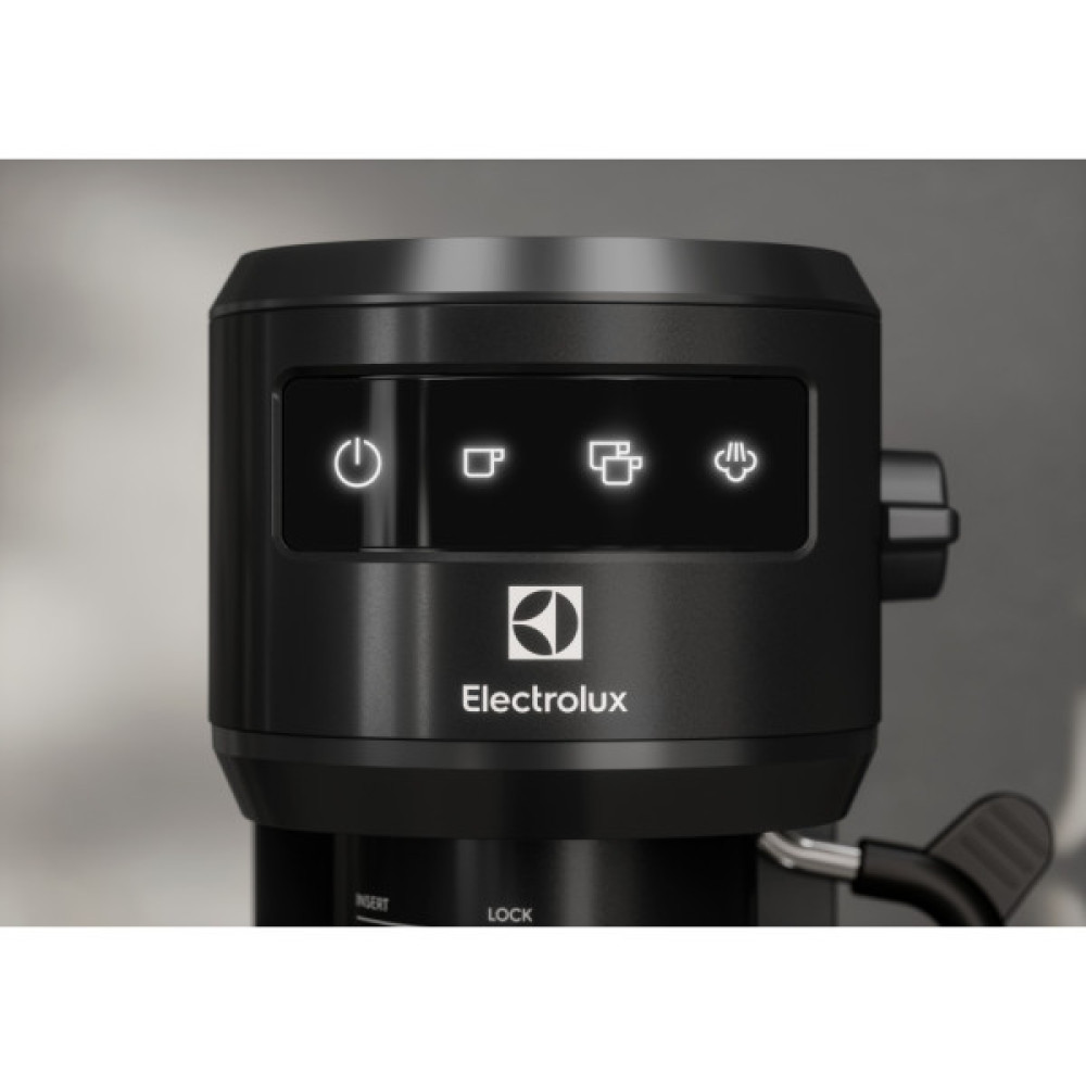 Ріжкова кавоварка еспресо Electrolux E6EC1-6BST