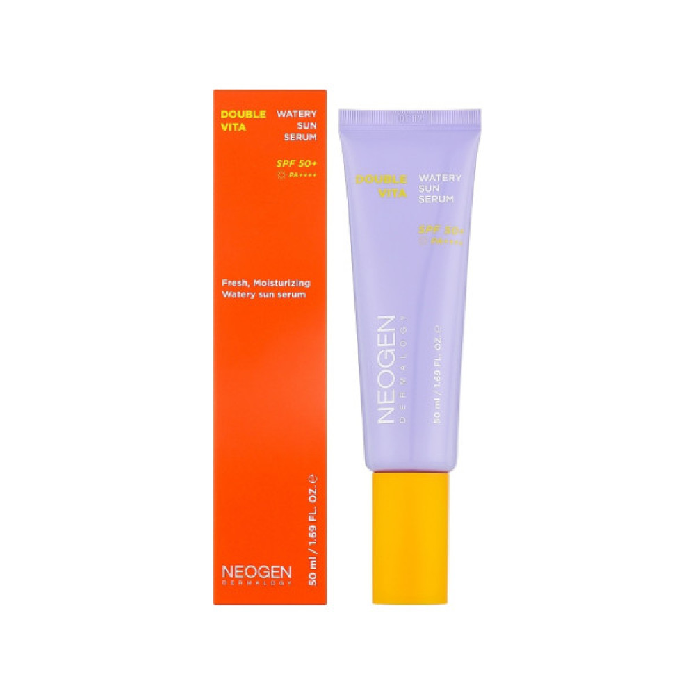 Сироватка для обличчя Neogen Dermalogy Double Vita Watery Sun Serum 50 мл (8800247160152)