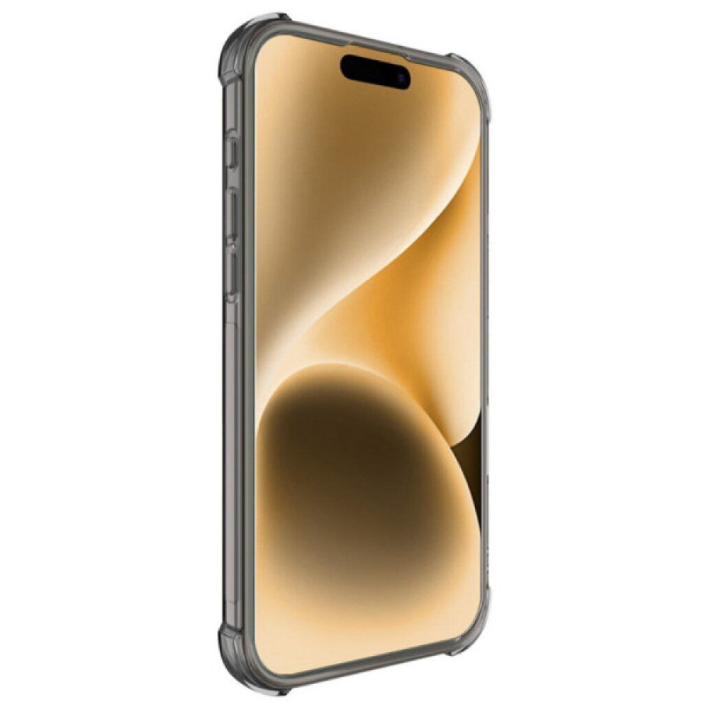 Чохол до мобільного телефона BeCover Anti-Shock Apple iPhone 16 Pro Max Grey (712304) Чохол до мобільного телефона BeCover Anti-Shock Apple iPhone 16 Pro Max Grey (712304)