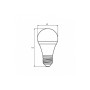 Лампочка Eurolamp A60 8W E27 2700K (deco) акция 1+1 new (MLP-LED-A60-08273(Amber)new) Лампочка Eurolamp A60 8W E27 2700K (deco) акция 1+1 new (MLP-LED-A60-08273(Amber)new)