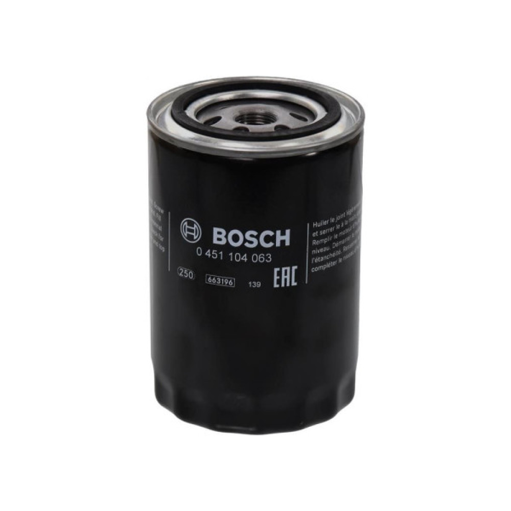 Фільтр масляний Bosch 0451104063 Фільтр масляний Bosch 0451104063