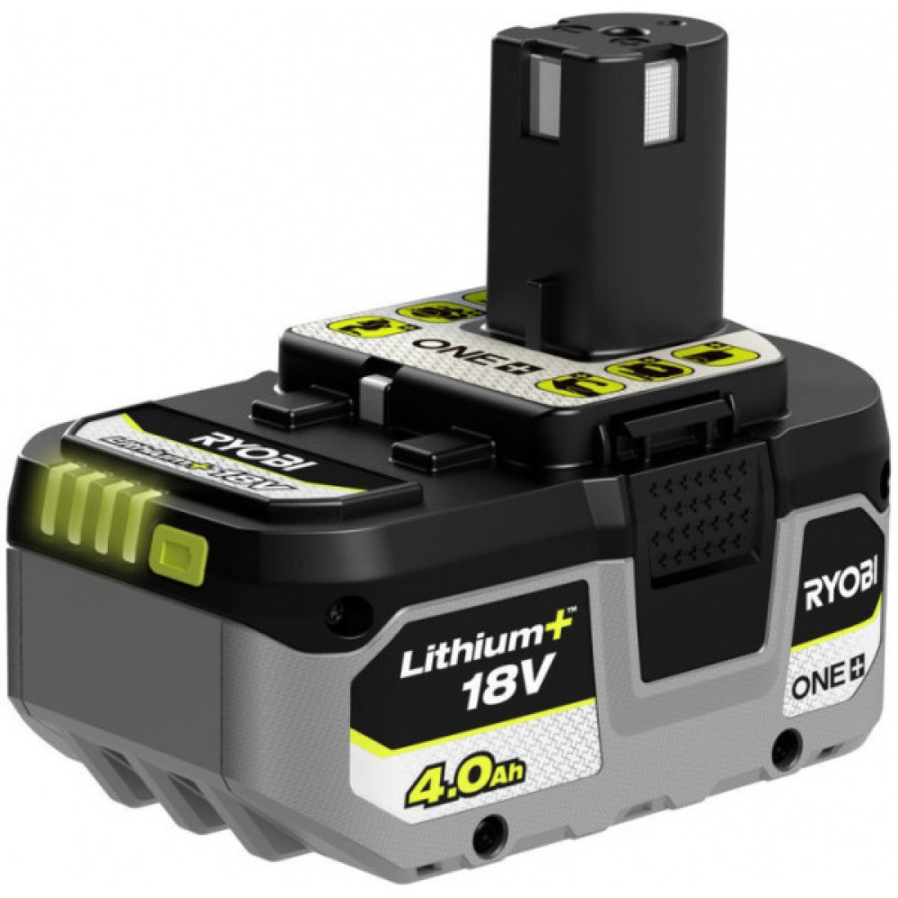 Набір акумулятора та зарядного пристрою Ryobi ONE+ RC18120-240X 18В 2х4А·год ЗП 2А