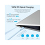 Дата кабель USB-C to USB-C 1.0m USB2.0 100W (20V/5A) Light Green Silicone Vention (TAWGF) Дата кабель USB-C to USB-C 1.0m USB2.0 100W (20V/5A) Light Green Silicone Vention (TAWGF)