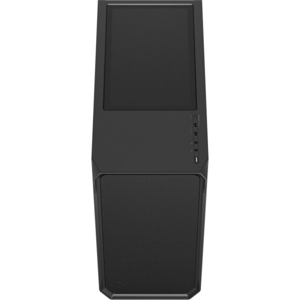 Корпус для ПК Fractal Design Focus 2 Black Solid (FD-C-FOC2A-07)
