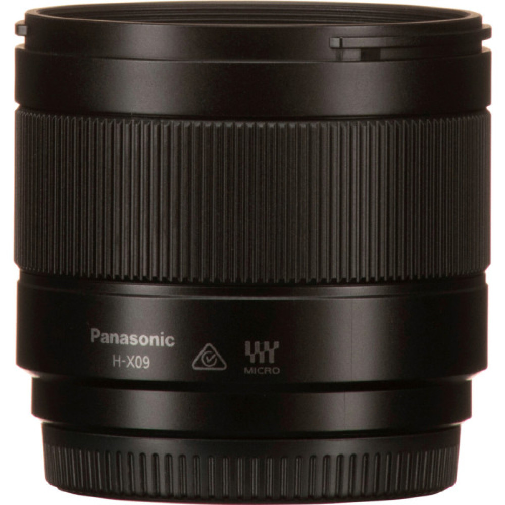 Об'єктив Panasonic Micro 4/3 Lens 9mm F/1.7 ASPH (H-X09ME)
