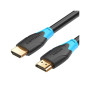 Кабель мультимедійний HDMI M to HDMI M 1.0m V2.0 VENTION (AACBF)