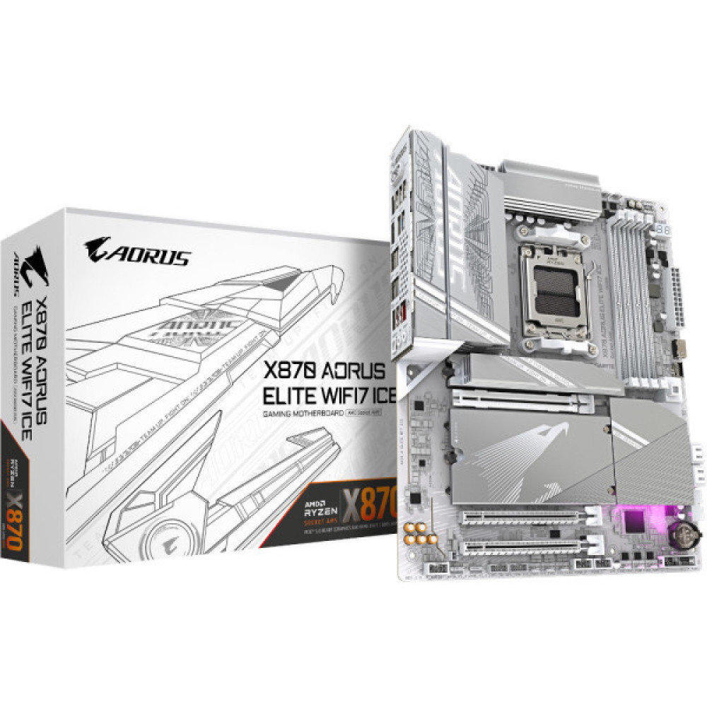 GIGABYTE X870 AORUS ELITE WIFI7 ICE