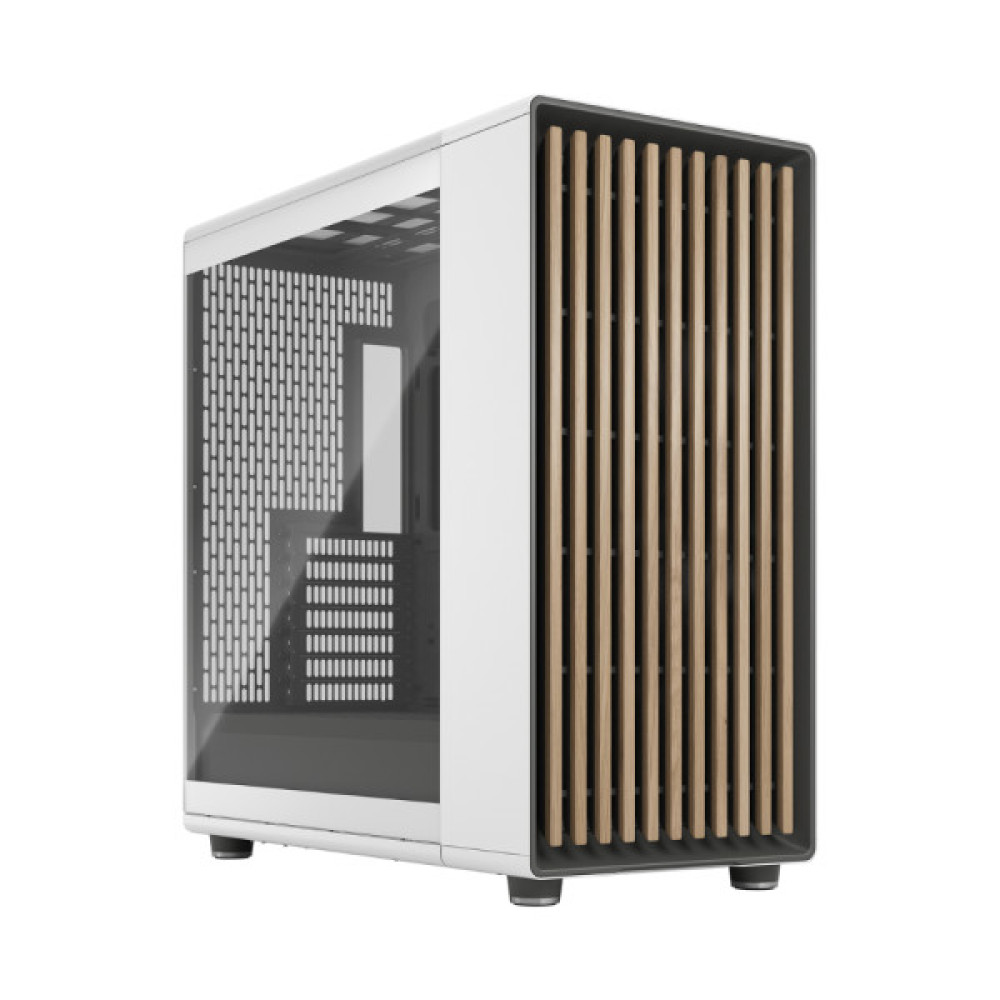 FRACTAL DESIGN North XL Chalk White TG Clear (FD-C-NOR1X-04)