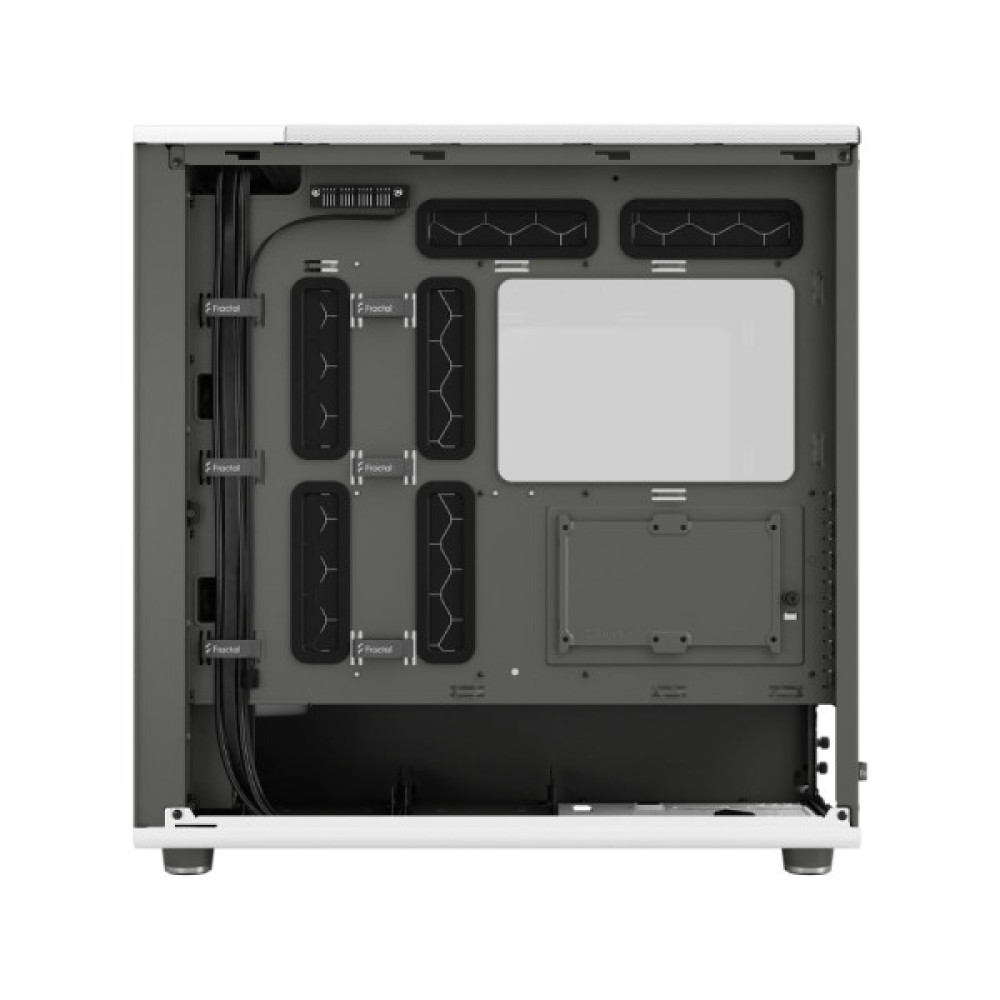 FRACTAL DESIGN North XL Chalk White TG Clear (FD-C-NOR1X-04)