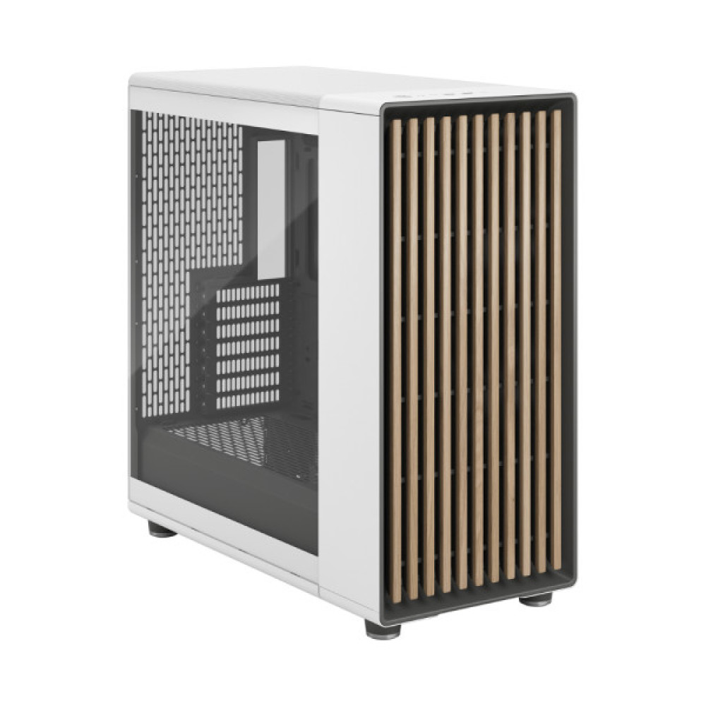 FRACTAL DESIGN North XL Chalk White TG Clear (FD-C-NOR1X-04)