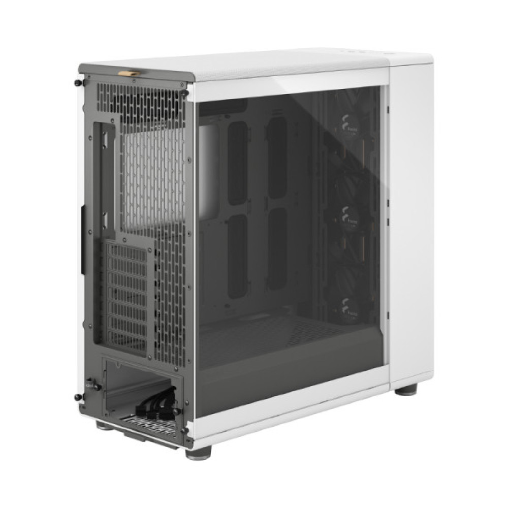FRACTAL DESIGN North XL Chalk White TG Clear (FD-C-NOR1X-04)