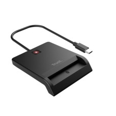 Кардридер Trust Primo Smartcard Reader, USB-C, чорний