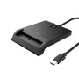 Кардридер Trust Primo Smartcard Reader, USB-C, чорний