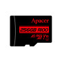 Карта пам'яті Apacer 256GB microSDXC class 10 UHS-I V10 A1 (AP256GMCSX10UB-R)