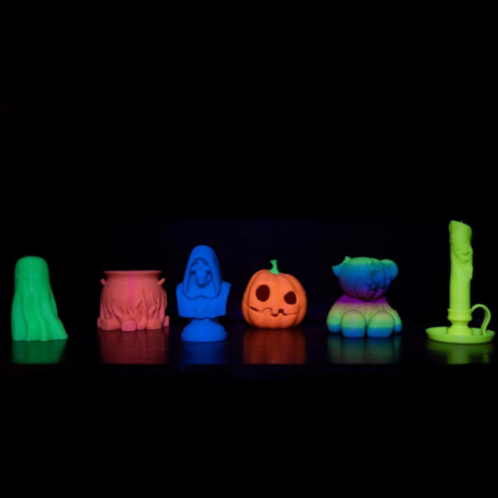 Пластик для 3D-принтера Polymaker PLA PANCHROMA LUMINOUS 1,75mm 1kg YELLOW (CA02035)