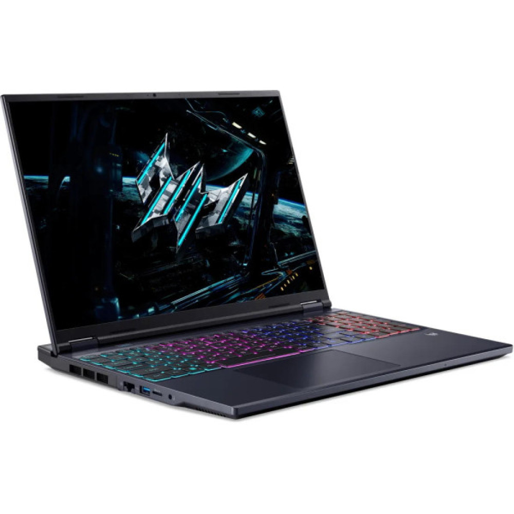Ноутбук Acer Predator Helios Neo 16 PHN16-I31 16" WUXGA IPS, Intel i5-14450HX, 16GB, F1TB, NVD5050-8, Lin, чорний