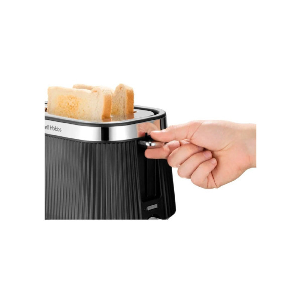 Тостер Russell Hobbs Bront 2S Black (26760-56)