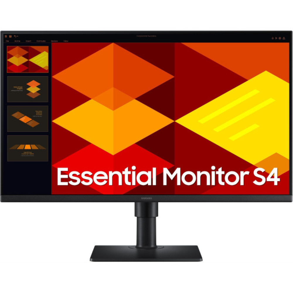 Монітор Samsung 27" S27D400 2*HDMI, DP, USB, IPS, 100Hz