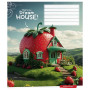 Зошит Школярик Dream house 12 аркушів лінія (012-3530L) Зошит Школярик Dream house 12 аркушів лінія (012-3530L)