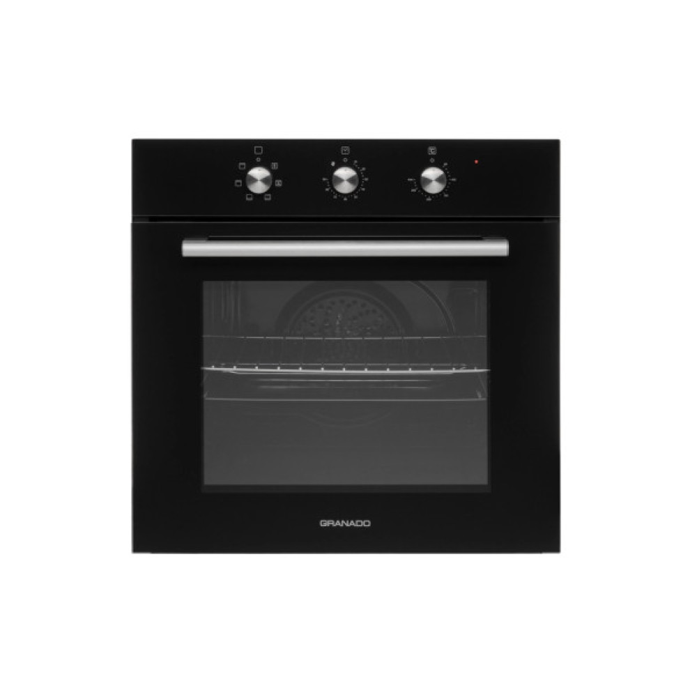 Комплект вбудованої техніки GRANADO GEO 62-0200 black + GGH 62-104 black glass