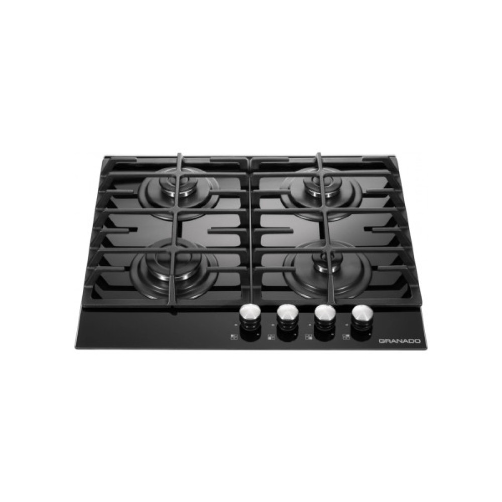 Комплект вбудованої техніки GRANADO GEO 62-0200 black + GGH 62-104 black glass