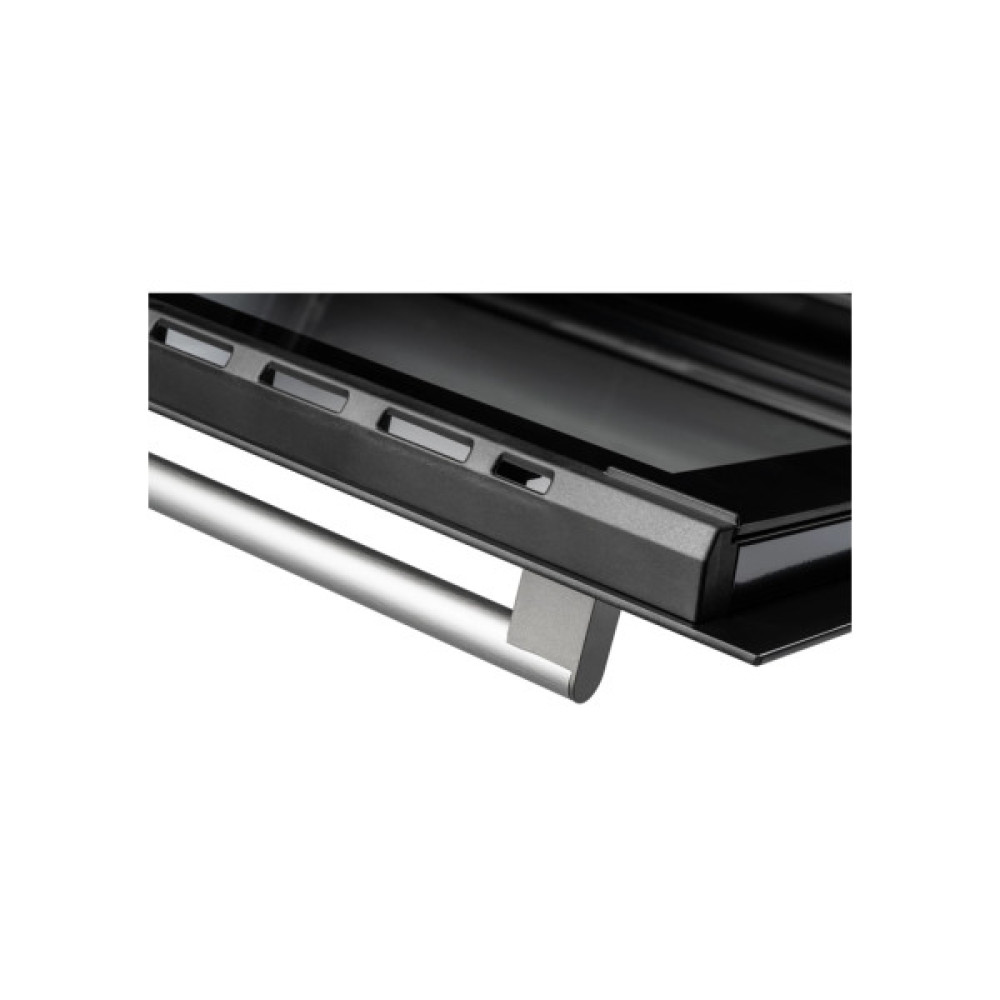 Комплект вбудованої техніки GRANADO GEO 62-0200 black + GGH 62-104 black glass