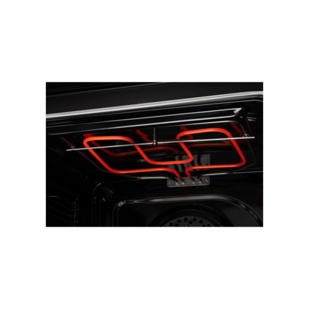 Комплект вбудованої техніки GRANADO GEO 62-0200 black + GGH 62-104 black glass