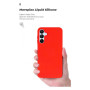 Чохол до мобільного телефона Armorstandart ICON Case Samsung A15 5G (A156) Red (ARM72486) Чохол до мобільного телефона Armorstandart ICON Case Samsung A15 5G (A156) Red (ARM72486)