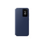 Чохол до мобільного телефона Samsung Galaxy S24 FE (S721) Smart View Wallet Case blue (EF-ZS721CLEGWW) Чохол до мобільного телефона Samsung Galaxy S24 FE (S721) Smart View Wallet Case blue (EF-ZS721CLEGWW)