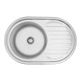 Мийка кухонна Kroner Dekor-7750 08180 (CV022784) Мийка кухонна Kroner Dekor-7750 08180 (CV022784)