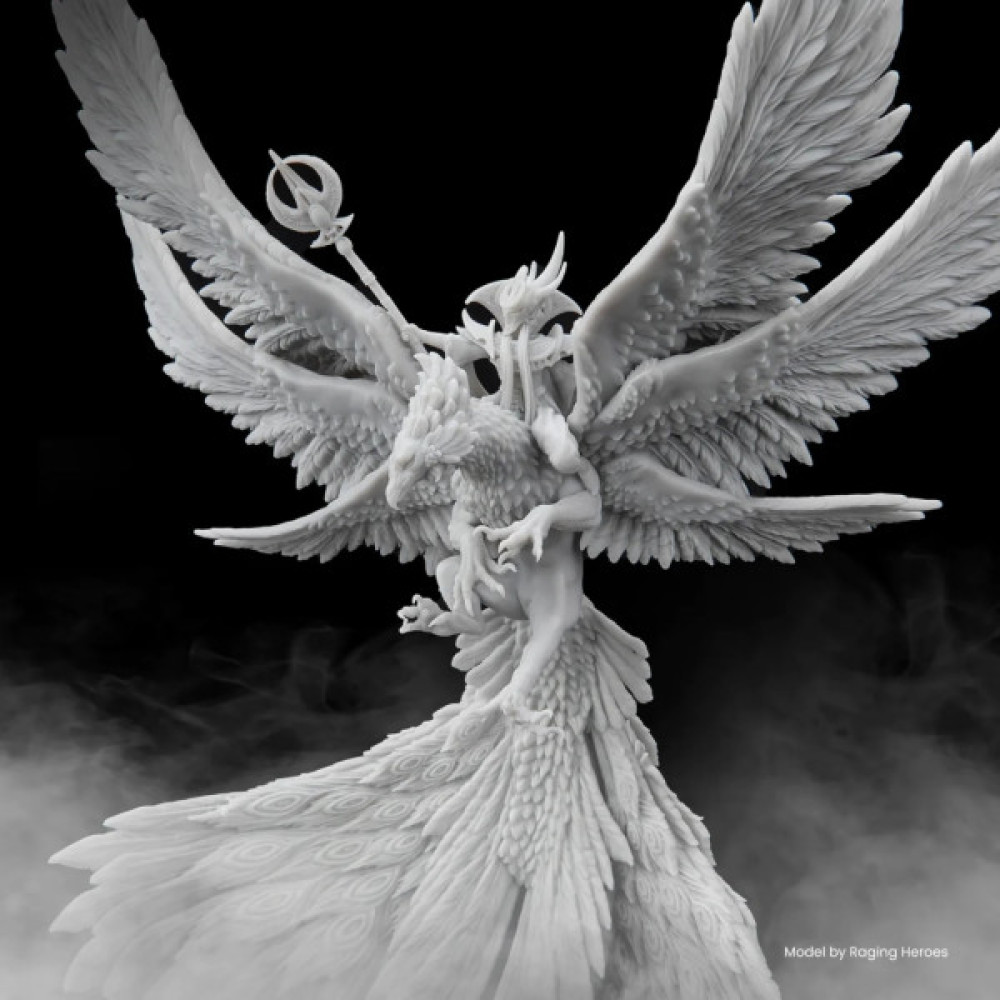 Фотополімерна смола ELEGOO Resin, Standard 8K 1кг, white smoke (50.103.0131)