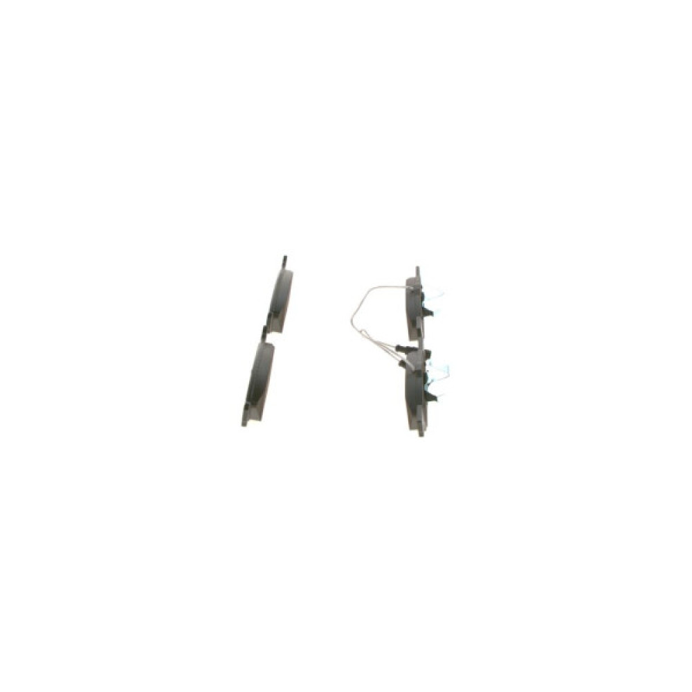 Гальмівні колодки Bosch 0 986 494 004 Гальмівні колодки Bosch 0 986 494 004