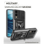Чохол до мобільного телефона BeCover Military Samsung Galaxy S25 Edge SM-S937 Black (714570)