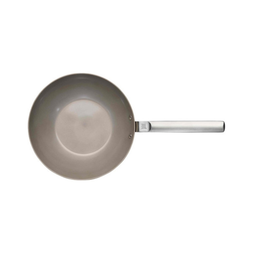 Сковорода Fiskars Вок Norden 28cm з мінеральним покриттям (1067636)