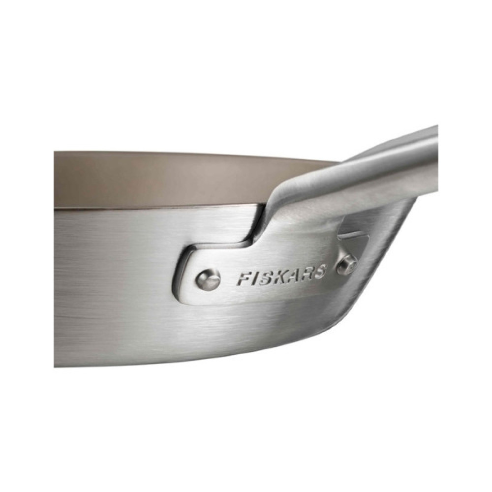 Сковорода Fiskars Вок Norden 28cm з мінеральним покриттям (1067636)