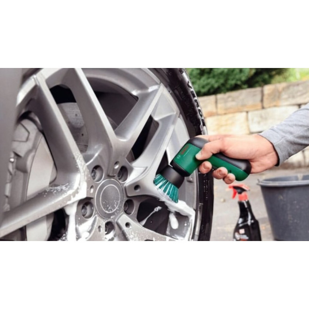 Щітка універсальна Bosch UniversalBrush 3.6В 1.5А·год насадки
