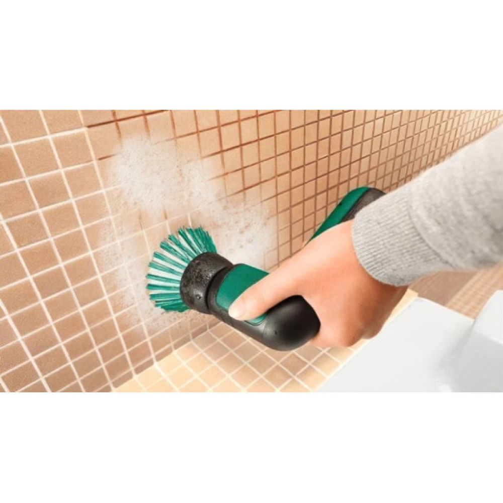 Щітка універсальна Bosch UniversalBrush 3.6В 1.5А·год насадки